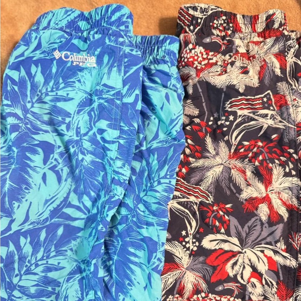 Boys Columbia PFG Swim Trunks